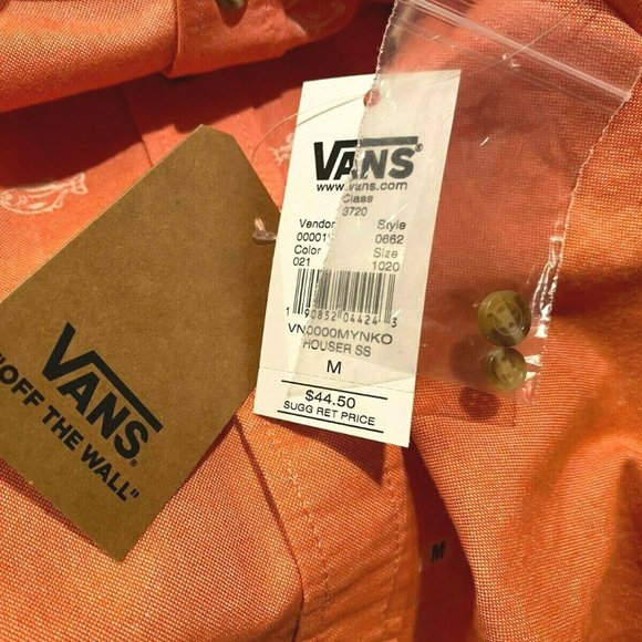 Vans Off the Wall Houser Button Up SS Shirt - Picture 4 of 7